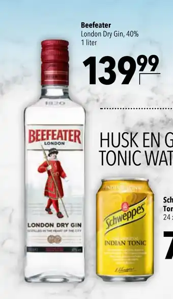 Citti Beefeater tilbud