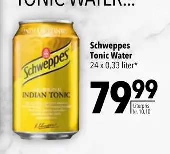 Citti Schweppes Tonic Water tilbud