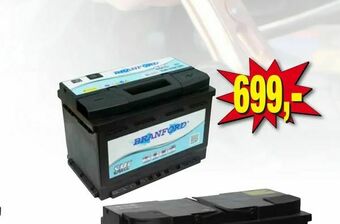 Harald Nyborg Autobatteri 12 V tilbud
