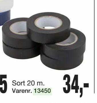 Harald Nyborg Isoleringstape tilbud