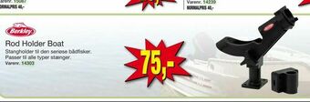 Harald Nyborg Rod Holder Boat tilbud