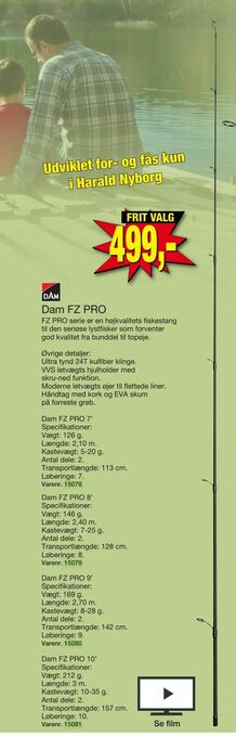 Harald Nyborg Dam FZ PRO tilbud