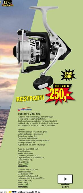 Harald Nyborg Tubertini Viral hjul tilbud