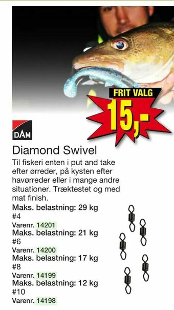 Diamond Swivel