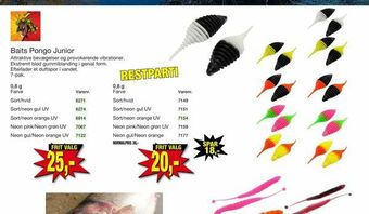Baits Pongo Junior