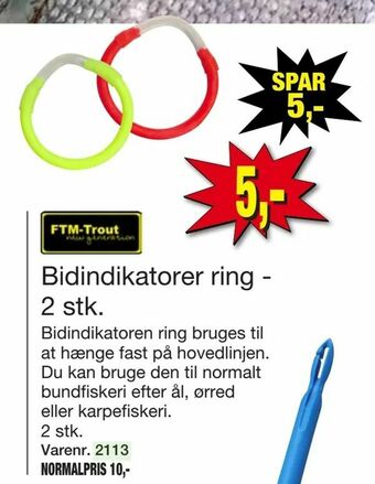 Bidindikatorer ring