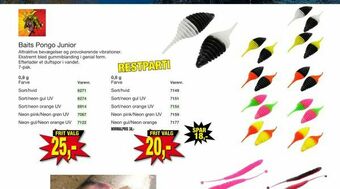 Baits Pongo Junior