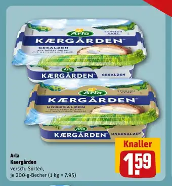 REWE DE Arla Kaergården tilbud