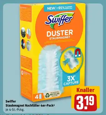 Swiffer Staubmagnet Nachfüller 4er-Pack³