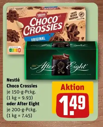 REWE DE Nestlé Choco Crossies tilbud