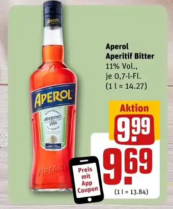 Aperol Aperitif Bitter