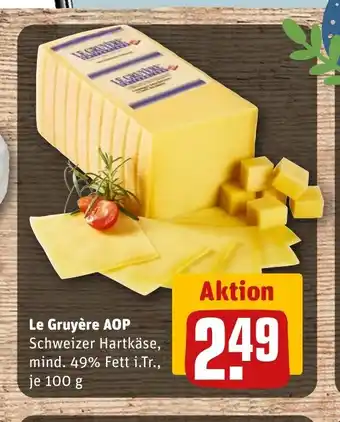 Le Gruyère AOP