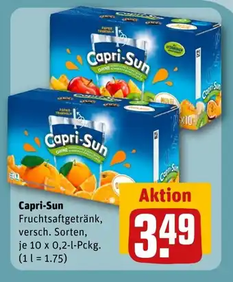 REWE Capri-Sun tilbud