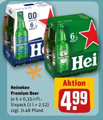 REWE Heineken Premium Beer tilbud