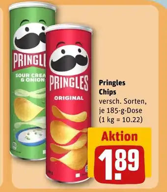 REWE DE Pringles Chips tilbud