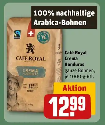 REWE DE Café Royal Crema Honduras tilbud