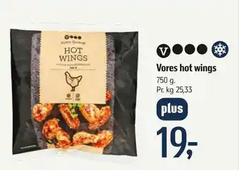 Føtex Vores hot wings tilbud
