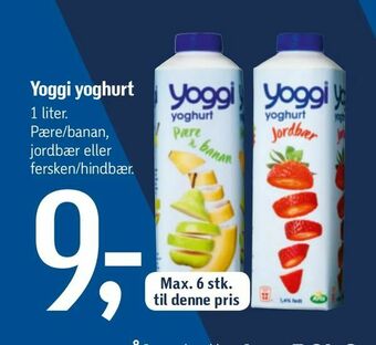 Føtex Yoggi yoghurt tilbud