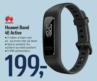 Huawei Band 4E Active