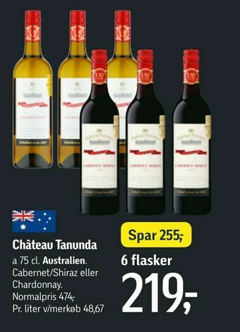 Føtex Château Tanunda tilbud
