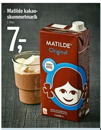 Matilde kakaoskummetmælk