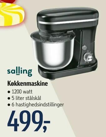 Føtex Køkkenmaskine tilbud