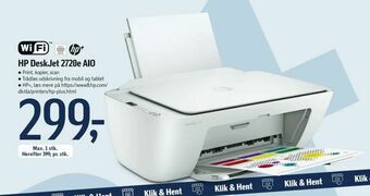 Føtex HP DeskJet 2720e AIO tilbud