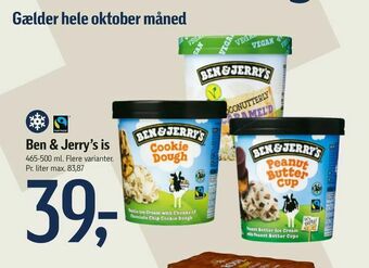 Føtex Ben & Jerry's is tilbud
