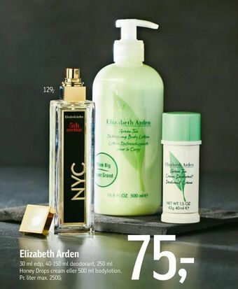 Føtex Elizabeth Arden tilbud
