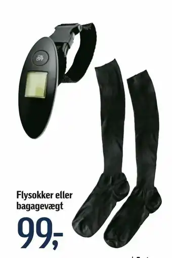 Flysokker eller bagagevægt