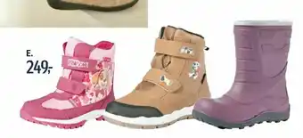 Føtex Paw Patrol støvler eller termostøvler tilbud