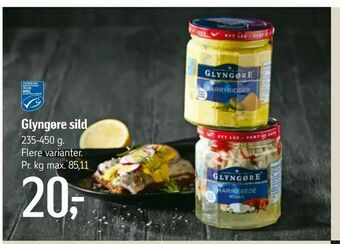 Føtex Glyngøre sild tilbud