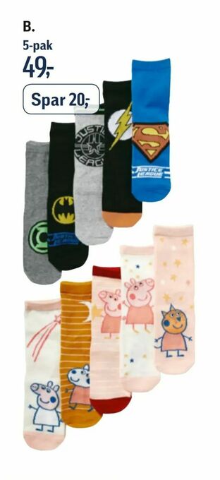 Føtex Strømper til børn tilbud