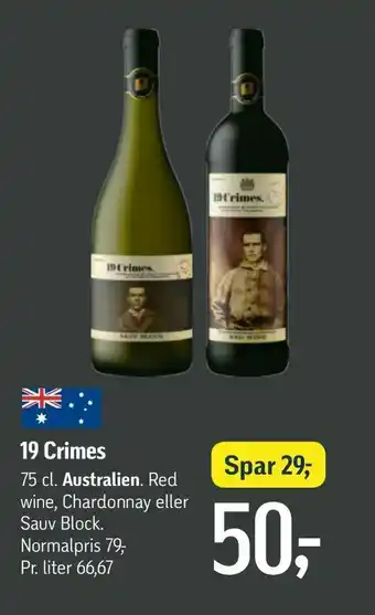 19 Crimes