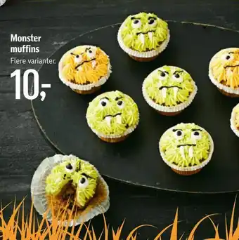 Føtex Monster muffins tilbud