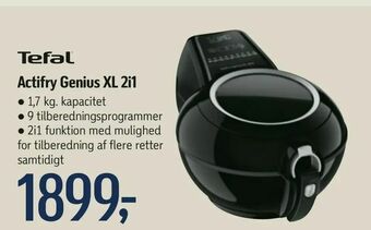 Actifry Genius XL 2i1