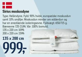 Sirius moskusdyne