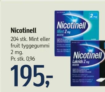 Føtex Nicotinell tilbud