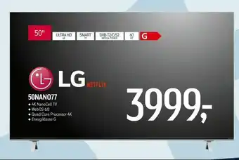 Føtex LG 50nano77 tilbud