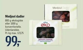 Medjoul dadler