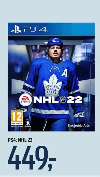 Føtex Ps4: NHL 22 tilbud
