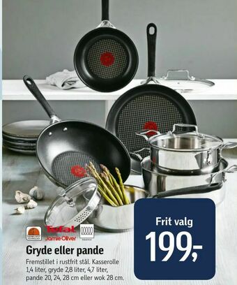 Føtex Gryde eller pande tilbud