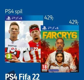 Føtex PS4 spil tilbud