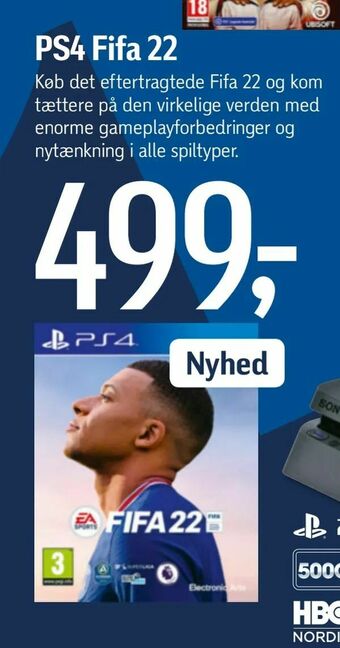Føtex PS4 Fifa 22 tilbud