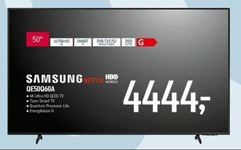 Føtex Samsung Qe50q60a tilbud