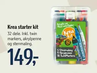 Krea starter kit
