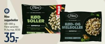 Føtex Mou suppeboller tilbud
