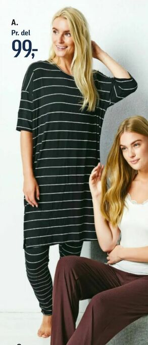 Føtex Bigshirt eller pyjamasbukser tilbud