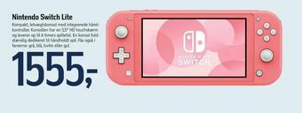 Føtex Nintendo Switch Lite tilbud