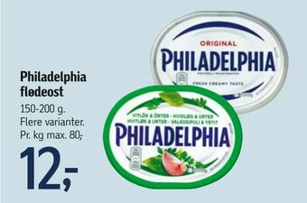 Føtex Philadelphia flødeost tilbud